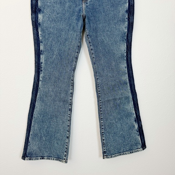 NWT Wrangler Westward 626 Bootcut Jeans Two Tone Side Stripe Size 31 x 30 - Picture 6 of 14